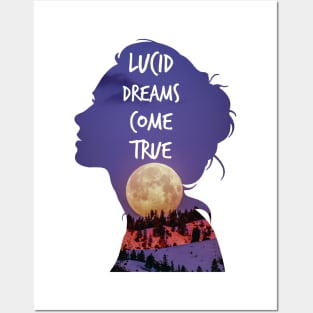 Lucid dreams come true - N°2 Posters and Art